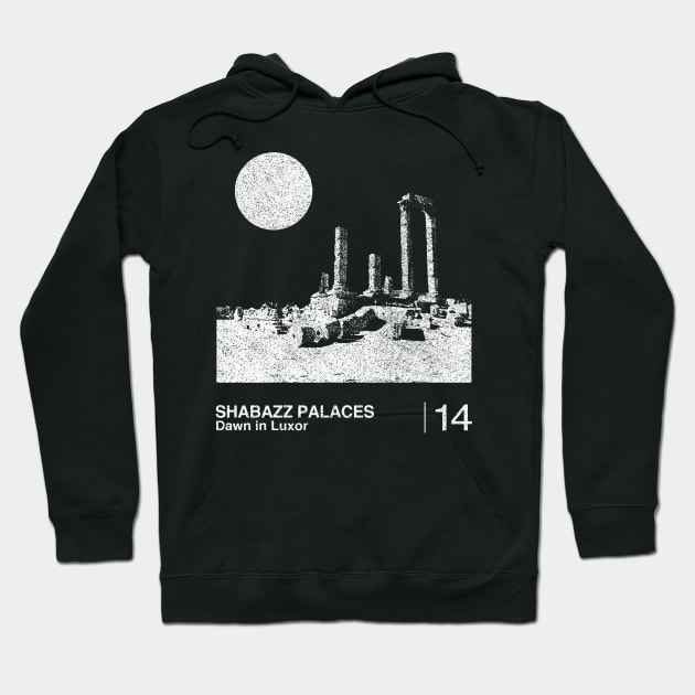 Shabazz Palaces / Minimalist Graphic Artwork Fan Design Hoodie by saudade